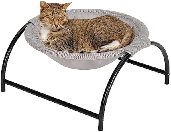 Breathable & Removable  Cat Hammock Bed For Indoor Cats Washable & Comfortable Pet Hanging Nest For Cats