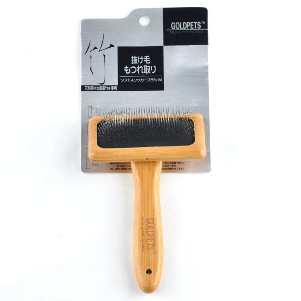 Pet Grooming Bamboo Wood Air Cushion Needle Comb - Image 9