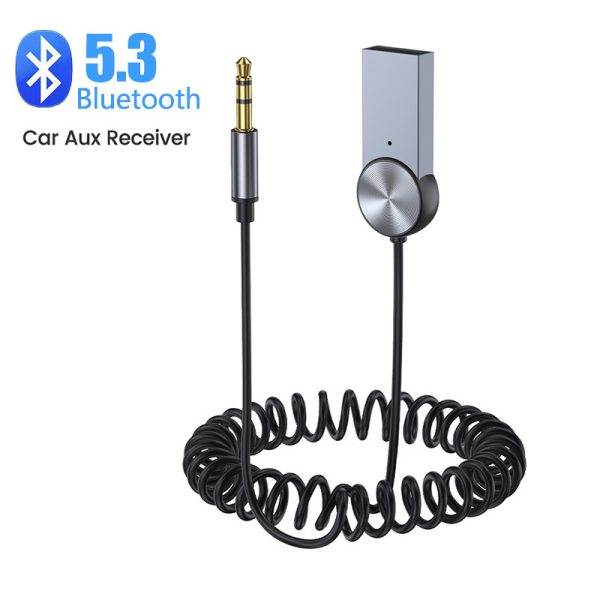 New AUX Car Bluetooth Sound Receiver - Image 5