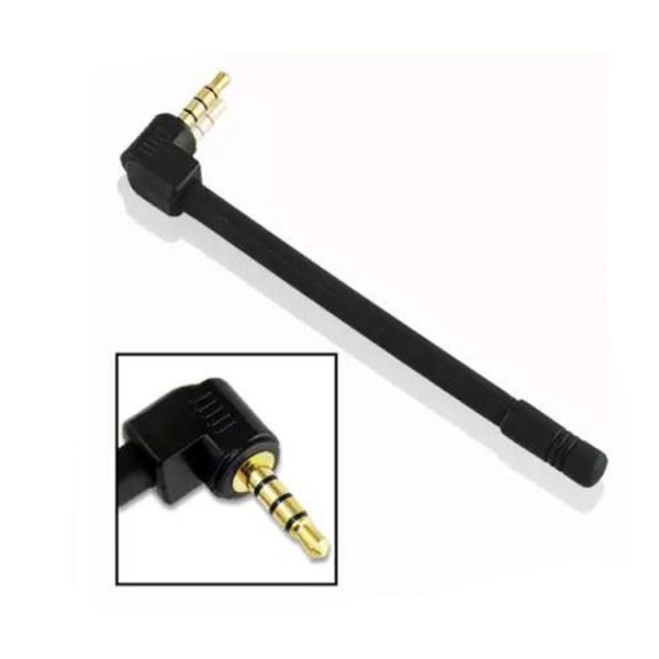 Audio external antenna