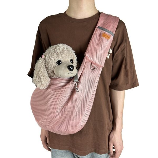 Portable Breathable Pet Outing Cross-body Bag - Image 4