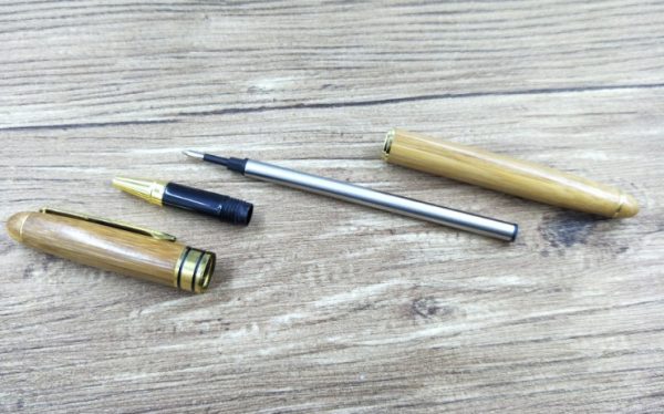 Bamboo Pen Bamboo Pen Pen Ball Pen Lettering Customer Gift Hard Pen Neutral Bamboo Pen - Image 8