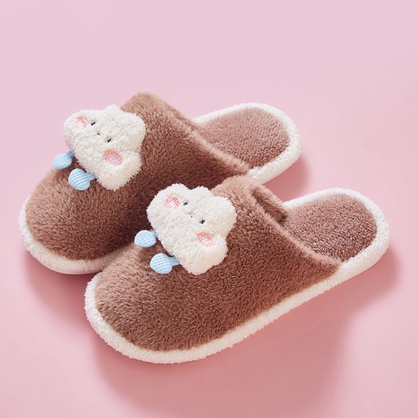 Clouds Couple Cotton Slippers Unisex Household Autumn And Winter Cartoon - Image 9