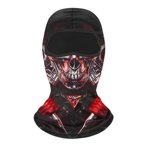 Cycling Full Face Breathable And Windproof Scarf Mask - Image 7