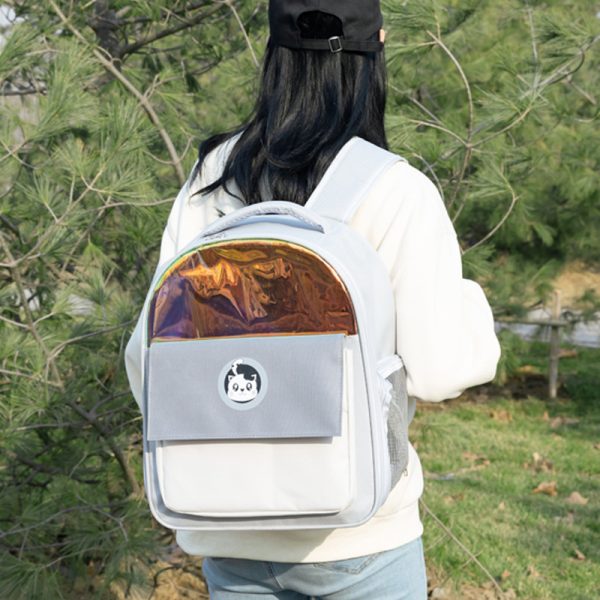 Going Out Portable Space Capsule Pet Large-capacity Backpack - Image 8