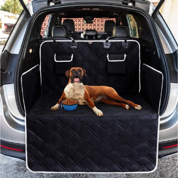 Pet Car Travel Rear Seat Cushion Dog Travel Toilet - Image 10