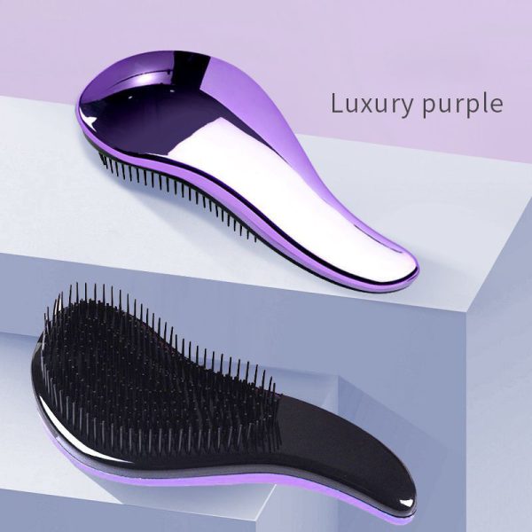 2-in-1 Dog Grooming Comb And Massage Brush Removes Hair And Relaxes Your Pet For Easy Use Perfect For Bath Time Floating Design - Image 8