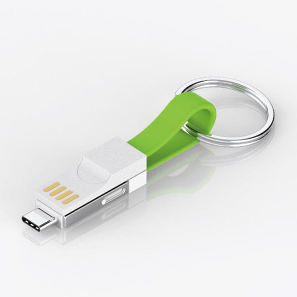 New Micro USB Type-C 3-in-1 Magnet Data Cable - Image 10