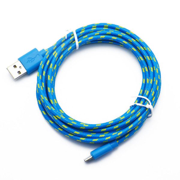 Suitable For Android Nylon Cloth Braided Data Cable - Image 8