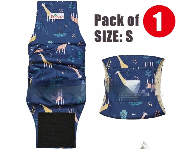 Pet Washable Physiological Dog Diaper Pants - Image 8