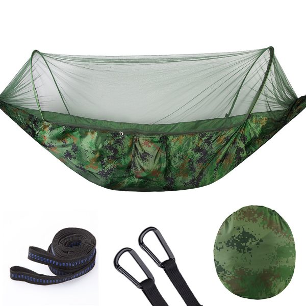 Fully Automatic Quick Opening Hammock With Mosquito Net - Image 6