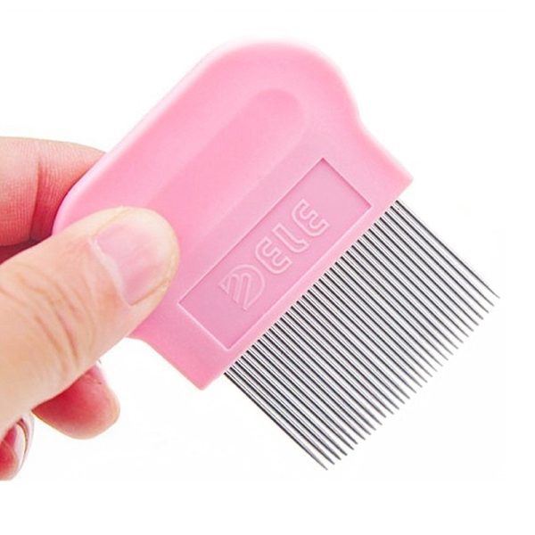 Pet Dog Dog Mouth Hair Comb Needle Comb Row Comb Flea Removal Teddy Than Bear Face Hair Comb Open Knot Fluffy Cleaning Supplies - Image 4