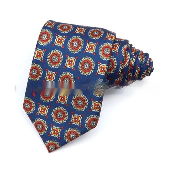 Business Polyester Men's Printed Workplace Tie - Image 2