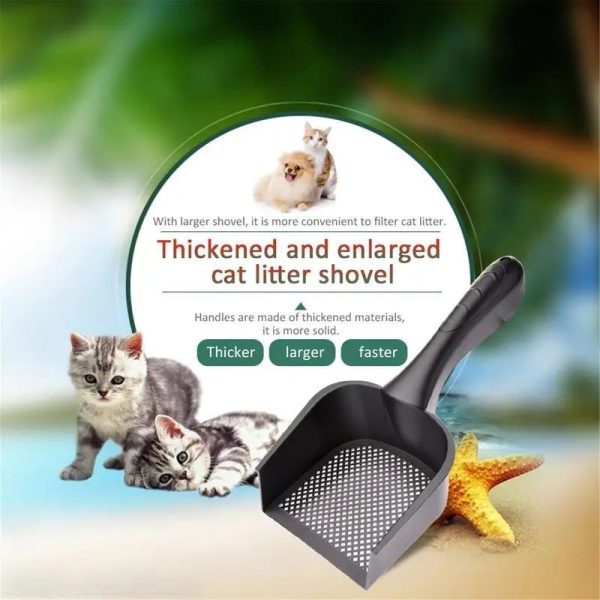 Cat Litter Scoop Indoor Sand Shovels Portable Durable Plastic Practical Cleaning Cat Pet Litter Scoop Shovel Pets Supplies - Image 7