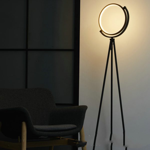 LED Light Supplementary Aluminum Floor Lamp Study Decorative Lamp - Image 4