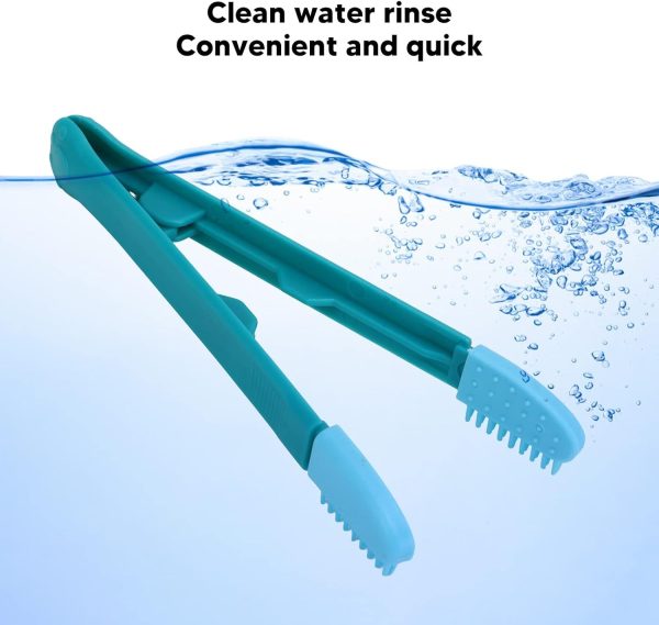 Gentle And Effective Pet Tear Stain Remover For Cats And Dogs - Soft Rubber Eye Comb For Small Pets - Image 3