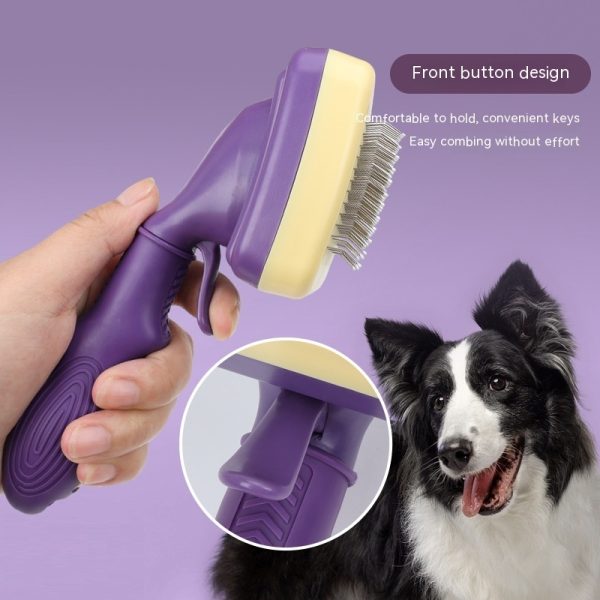 Household Cat Automatic Hair Comb - Image 2