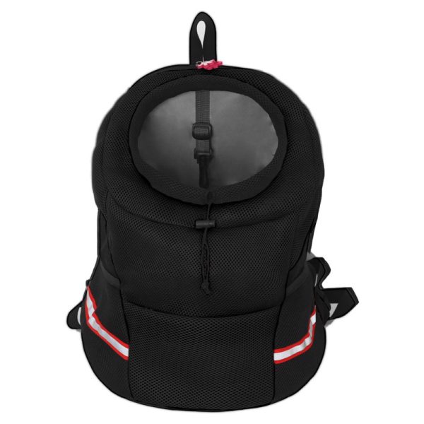 Backpack Dog Breathable Chest Bag Pet Supplies - Image 3