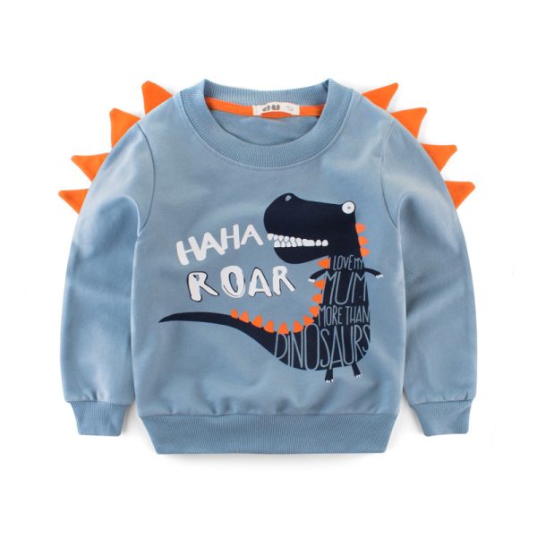 Children's Sweater Boys, Baby Clothes, Middle And Small Children's Tops - Image 2