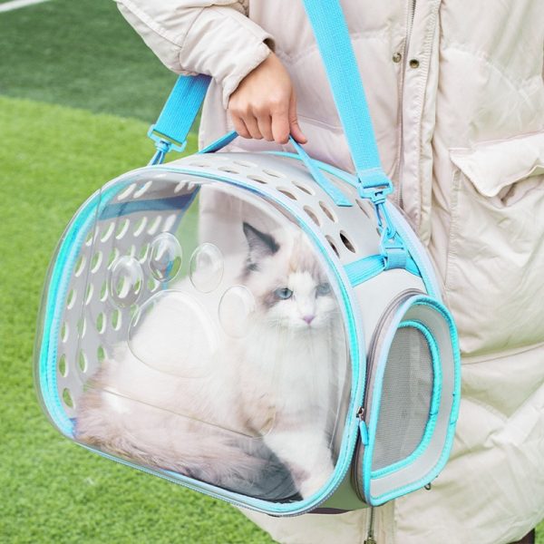 Pet Cat Transparent Bag Space Capsule Backpack - Image 3