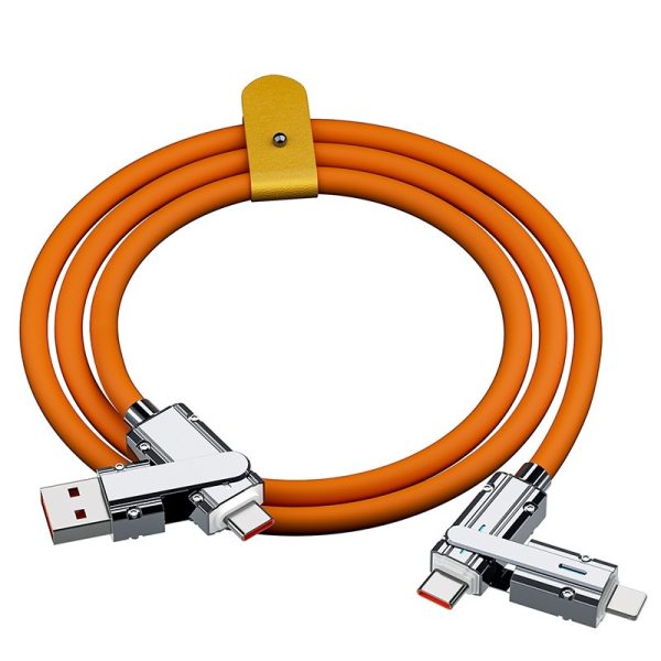 Mech Four-in-one Fast Charge Data Cable - Image 5