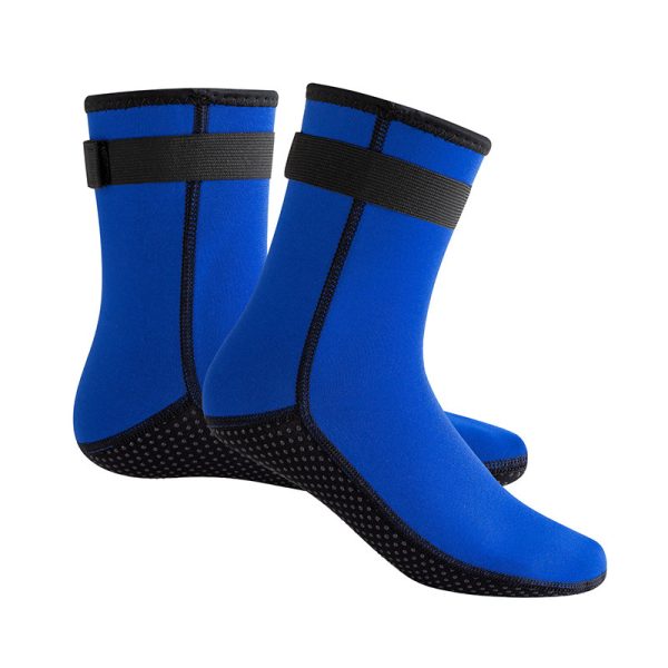 Diving Socks5mm Men's Swimming Warm Waterproof Long Non-slip Wear-resistant - Image 7