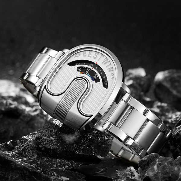 Men's U-shaped Fashion Watch - Image 3