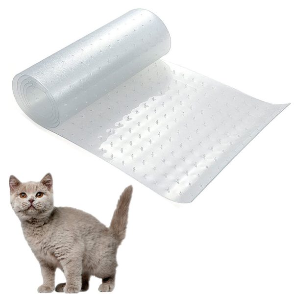 Carpet Scratch-resistant And Transparent Floor Mat Cat Door Scratch Cat Scratch Protective Pad