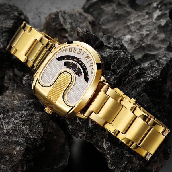 Men's U-shaped Fashion Watch - Image 4