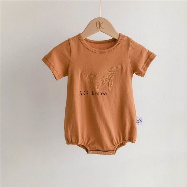 Baby Style Casual Cartoon All-match Blouse - Image 4