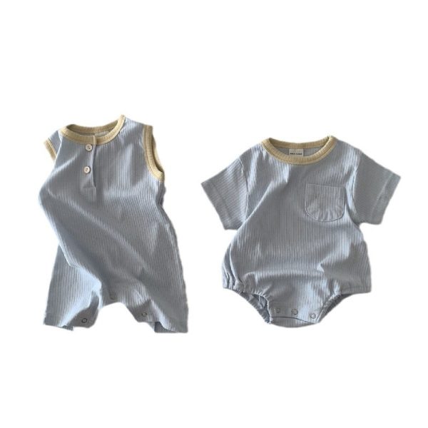 Infant Leisure Crawling Suit Jumpsuit - Image 5