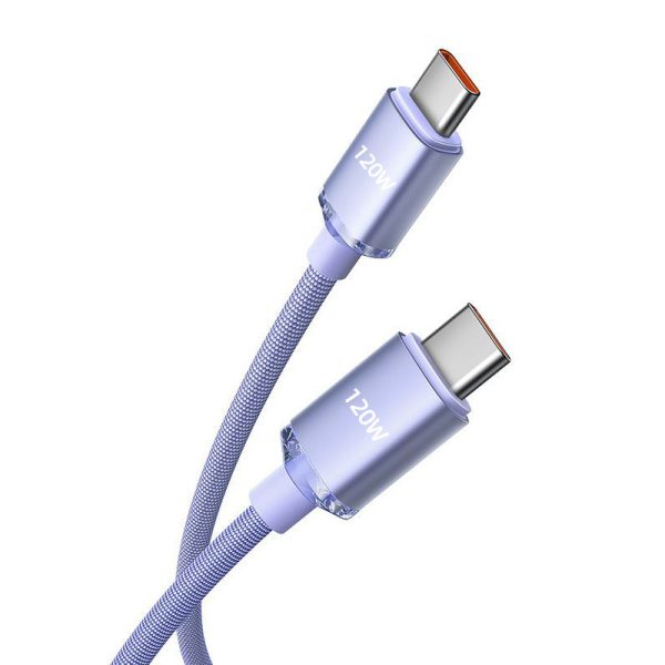 120W Fast Charge PD6A Dual USB Type-C Cable - Image 6