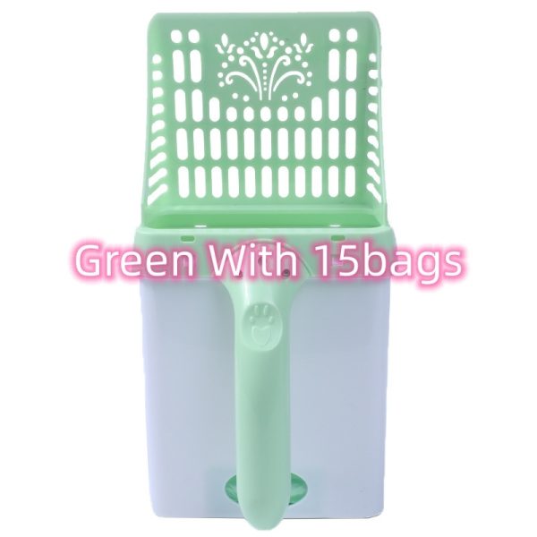 Neater Litter Genie Scooper Cat Litter Sifter Scoop System Kitty Litter Scooper with Extra Waste Bags by Neater Litter Scooper - Image 5