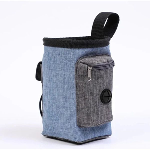 Portable Pet Outdoor Training Bag Dog Toys Storage Waist Bag Cat Travelling Outdoor Snack Pocket Pet Supplies - Image 8