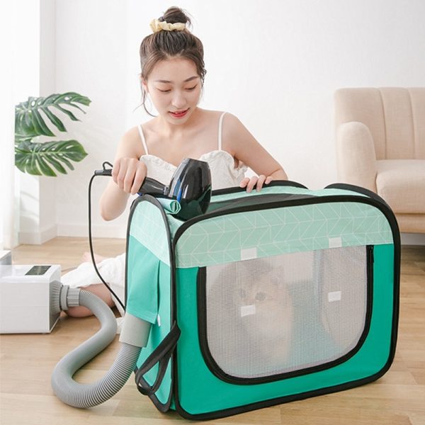 Pet Machine Drying Bag Cat Bath Dryer