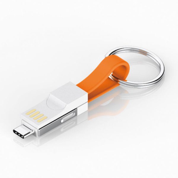 New Micro USB Type-C 3-in-1 Magnet Data Cable - Image 8