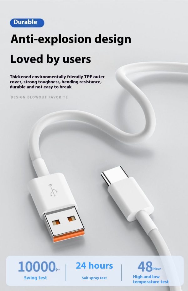 6A Type-C Fast Charge Data Cable - Image 10