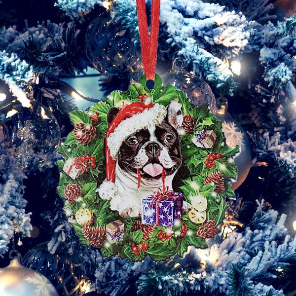 Christmas Ornaments Hanging Decoration Gift Product Personalized Family Xmas Tree Decor - Image 9