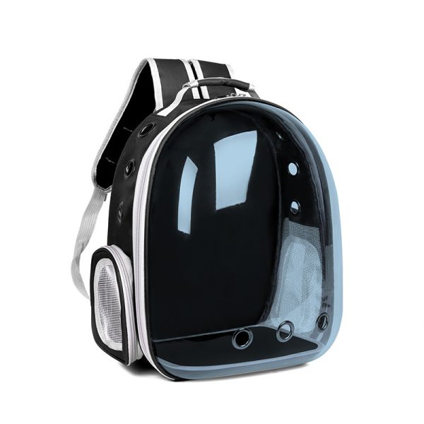 The New Space Capsule Transparent Outgoing Breathable Double-shoulder Pet Bag - Image 7