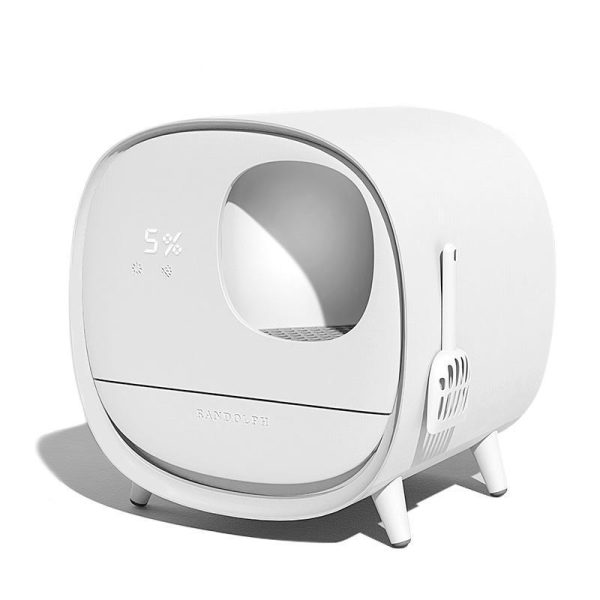 Smart Litter Box Extra Large Deodorant And Spatter Proof - Image 5