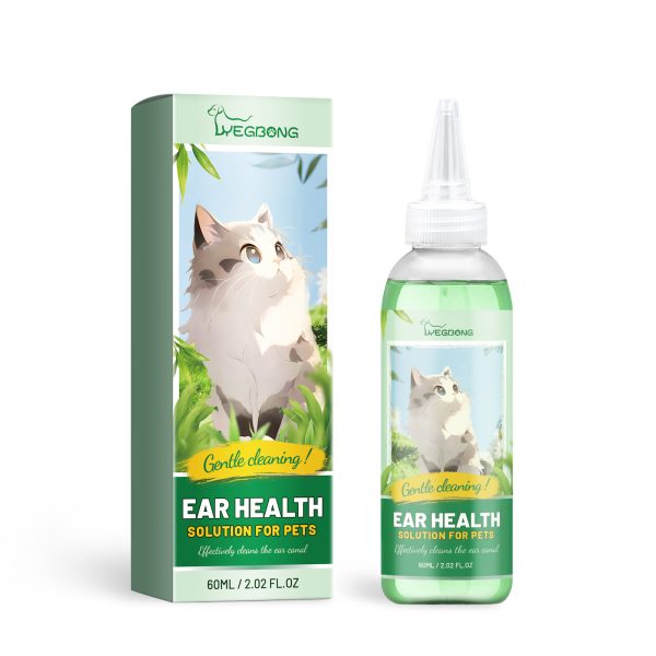 Pet Ear Cleaning Liquid 60ml - Image 5