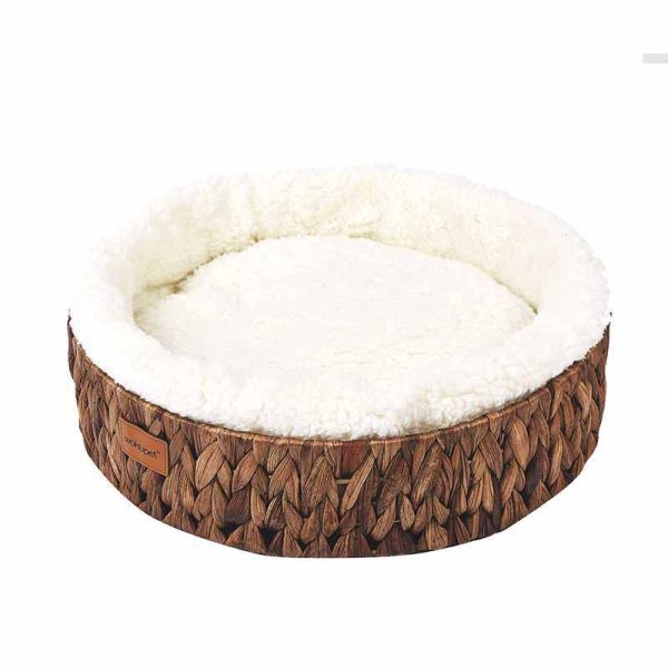 Cat Scratch Board Winter Rattan Warm Cat Nest - Image 5