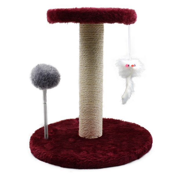 Scratching Pole Masher Vertical Non-chip Cat Climbing Frame - Image 6