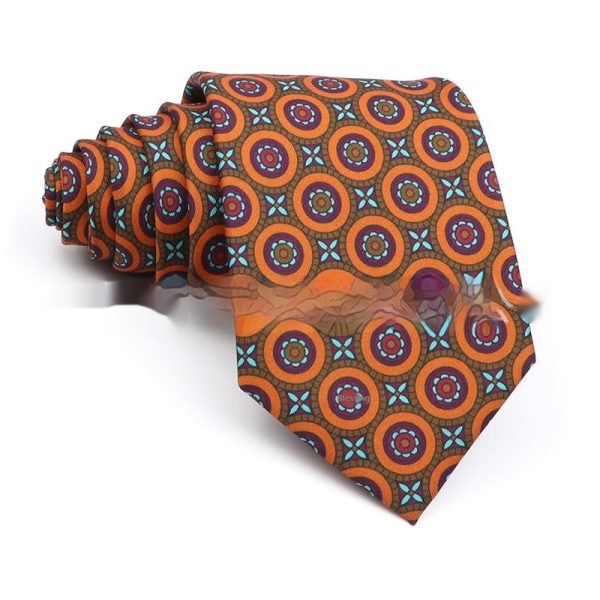 Business Polyester Men's Printed Workplace Tie - Image 10