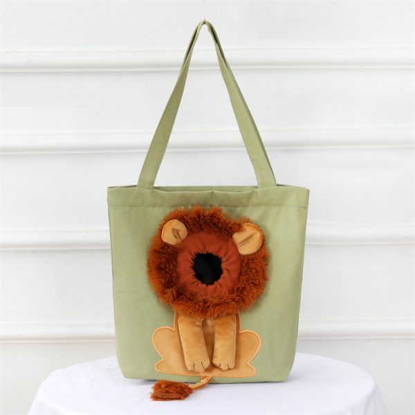 Showable Lion Cub Shoulder Bag - Image 5