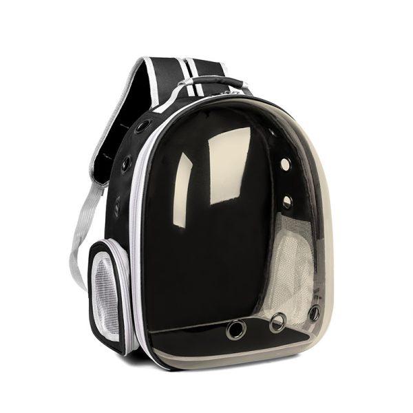 The New Space Capsule Transparent Outgoing Breathable Double-shoulder Pet Bag - Image 2