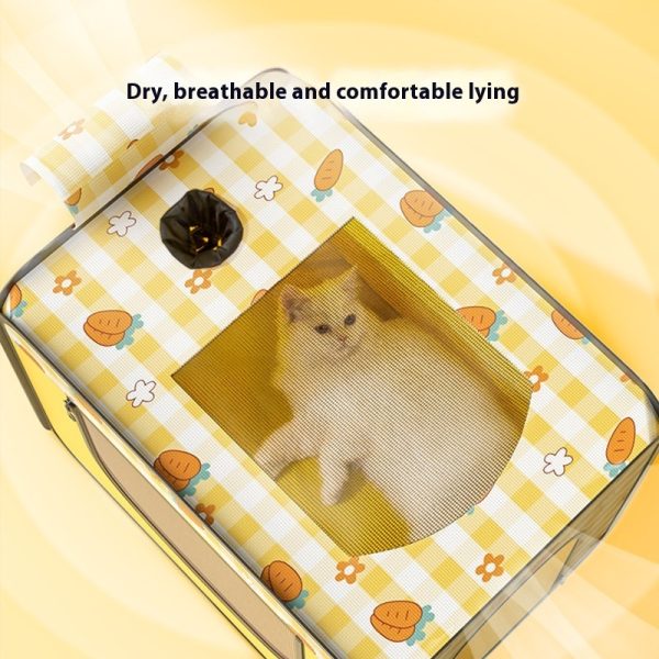 Pet Cat Box Hair Blowing And Drying Bag - Image 2