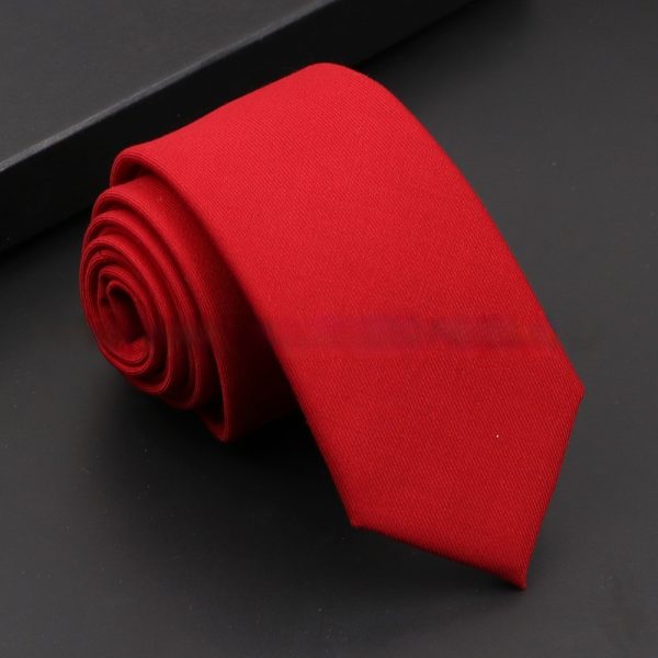 Artificial Woolen Necktie Korean Casual Accessories - Image 3