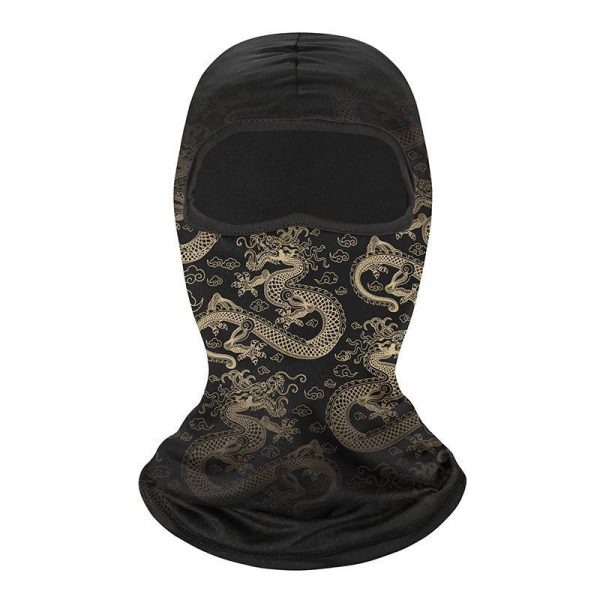 Cycling Full Face Breathable And Windproof Scarf Mask - Image 4