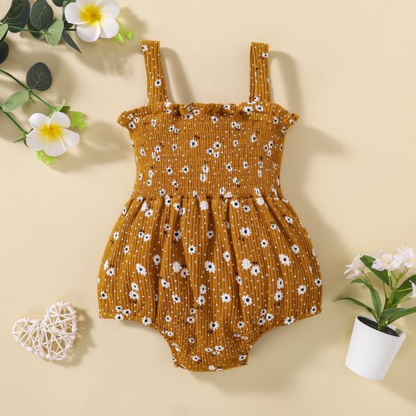 Summer Baby Rompers Sleeveless Jumpsuit - Image 4